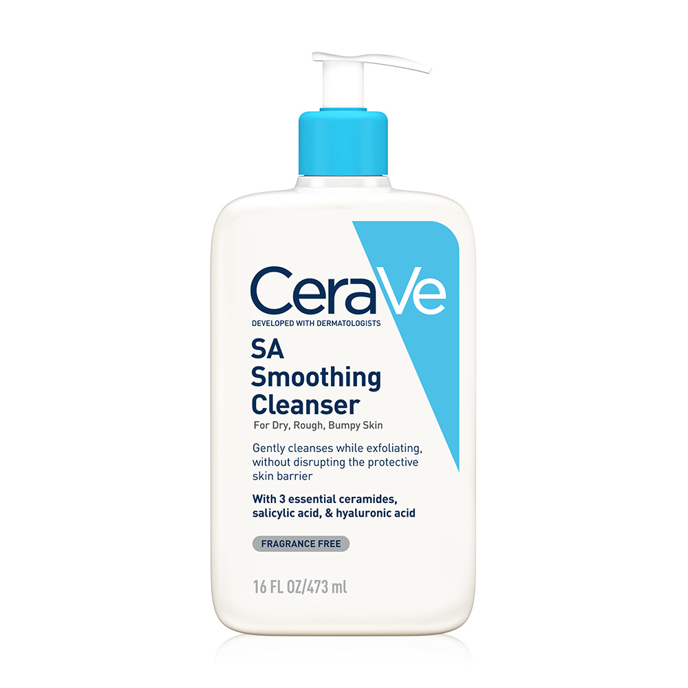 CeraVe SA Smoothing Cleanser 473ml
