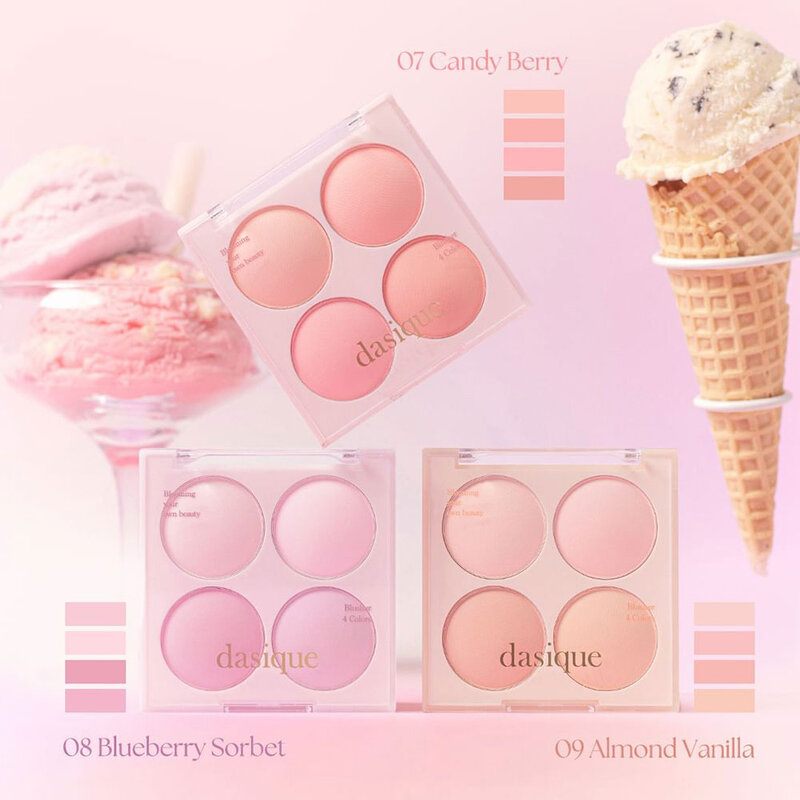 Dasique Blending Mood Cheek 16.8g #08 Blueberry Sorbet