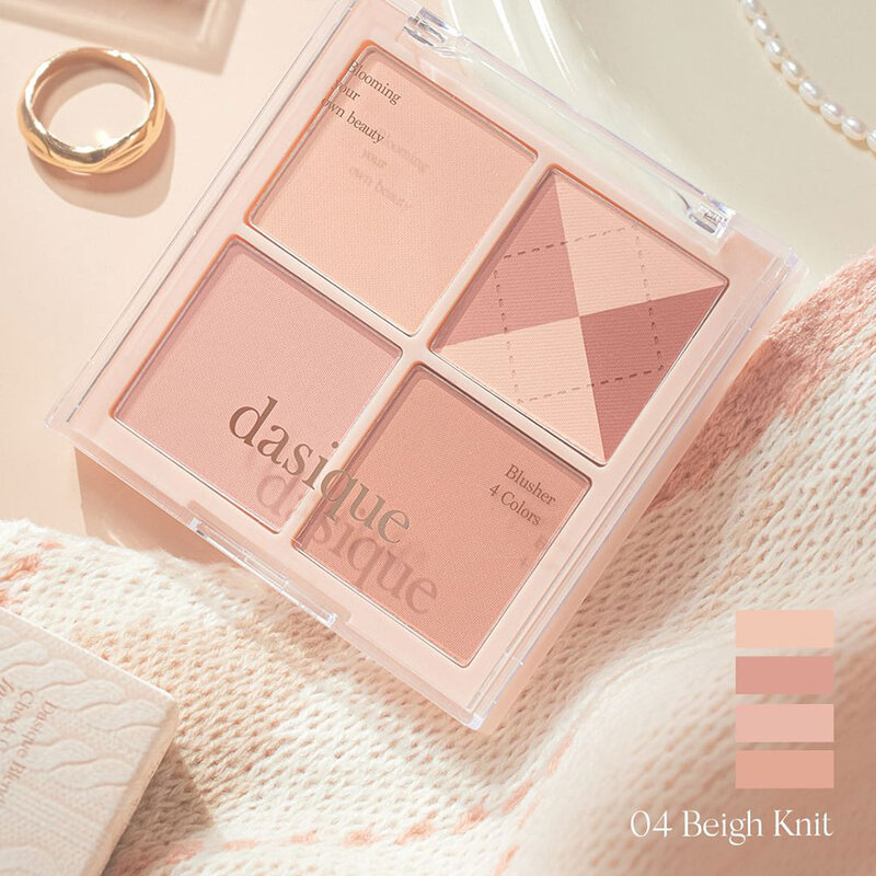 Dasique Blending Mood Cheek 11.4g #04 Beige Knit