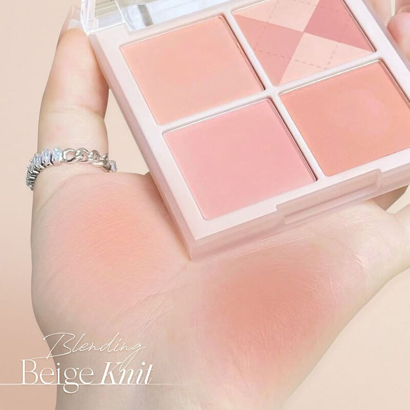 Dasique Blending Mood Cheek 11.4g #04 Beige Knit