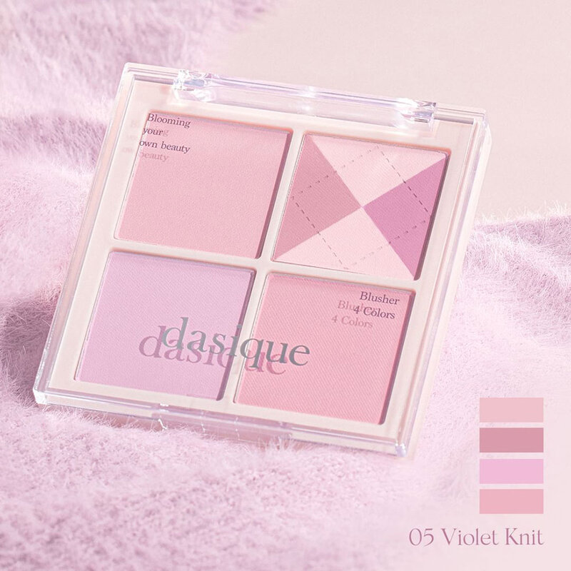 Dasique Blending Mood Cheek 11.4g #05 Violet Knit