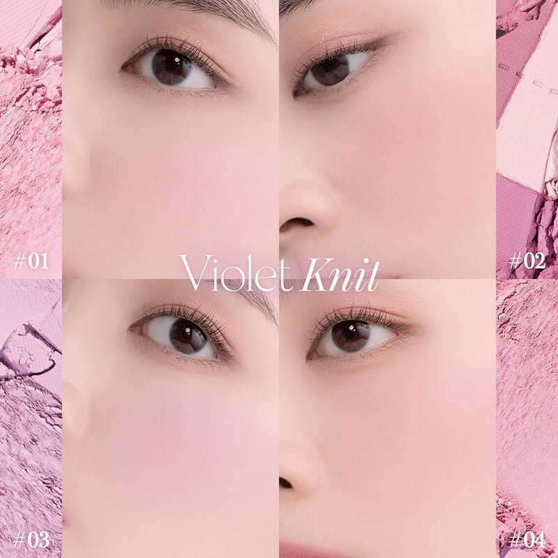 Dasique Blending Mood Cheek 11.4g #05 Violet Knit