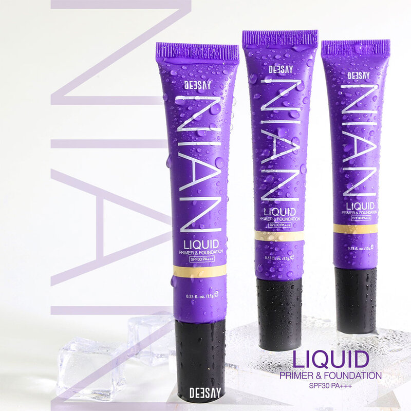Deesay Nian Liquid Primer & Foundation SPF30 PA+++ 15g #1 Light