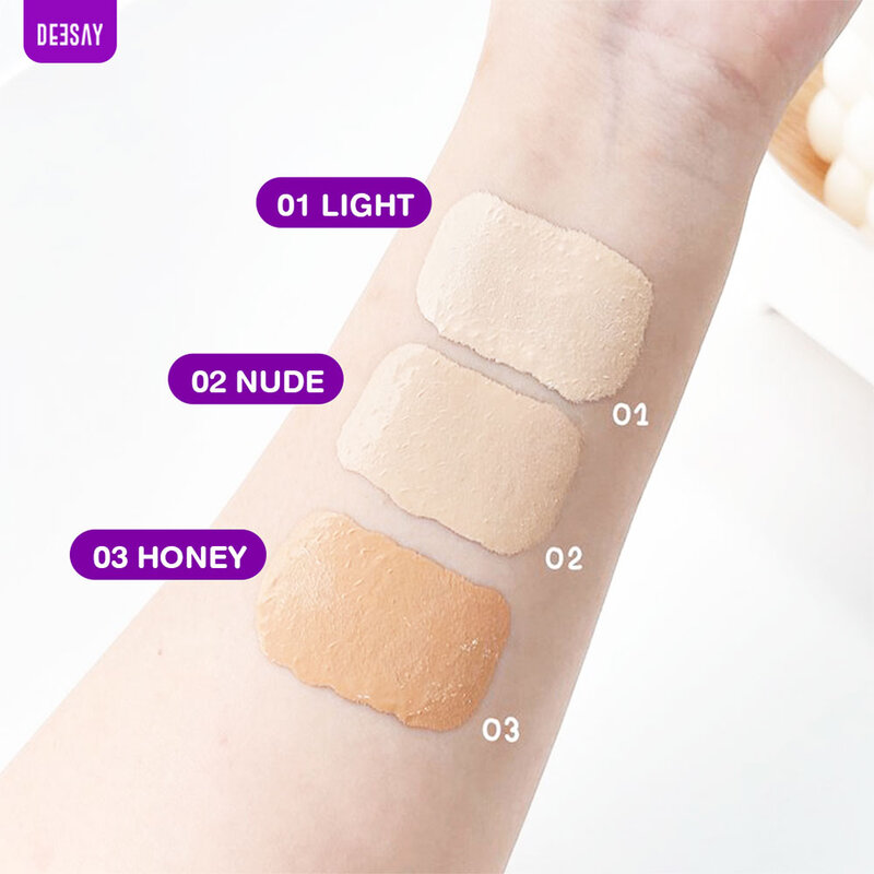 Deesay Nian Liquid Primer & Foundation SPF30 PA+++ 15g #1 Light