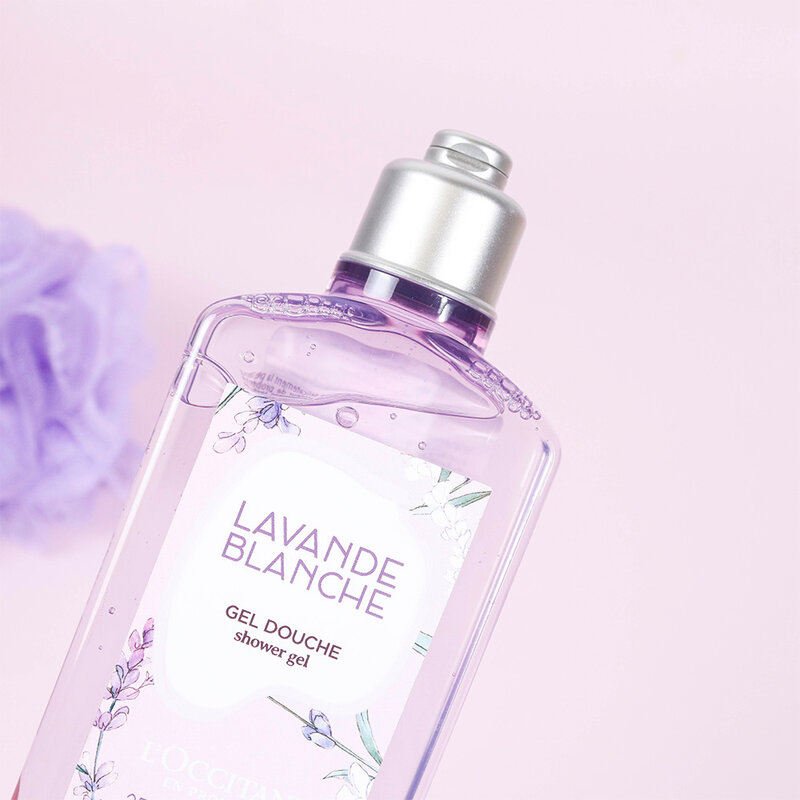 LOccitane White Lavender Shower Gel 250ml