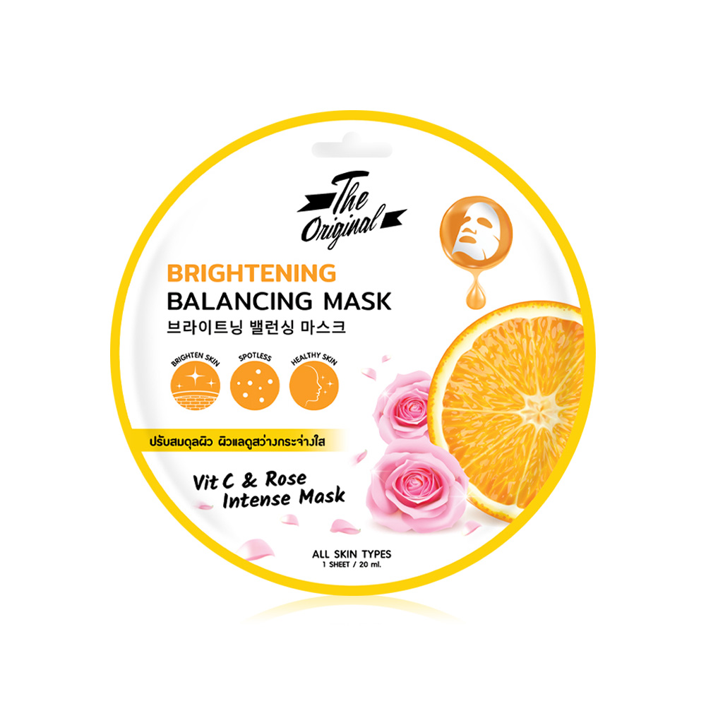 The original Brightening & Balancing Mask 20ml