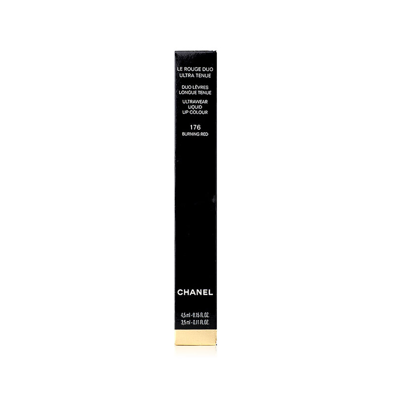 Chanel Le Rouge Duo Ultra Tenue 4.5ml + 3.5ml #176 Burning Red