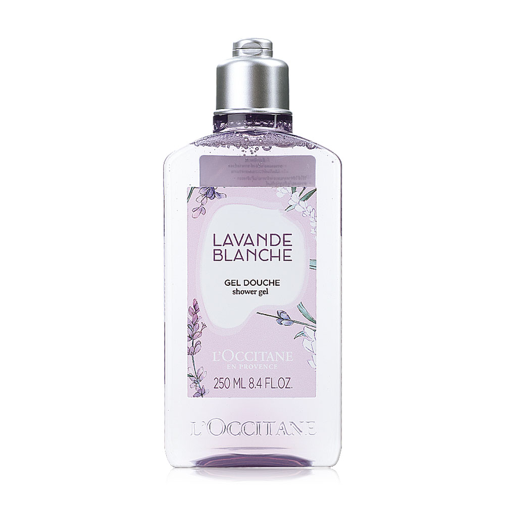 LOccitane White Lavender Shower Gel 250ml