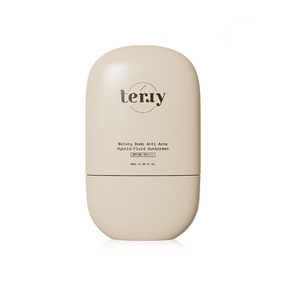 Terry Watery Bomb Anti Acne Hybrid-Fluid Sunscreen SPF50+ PA++++ 20ml