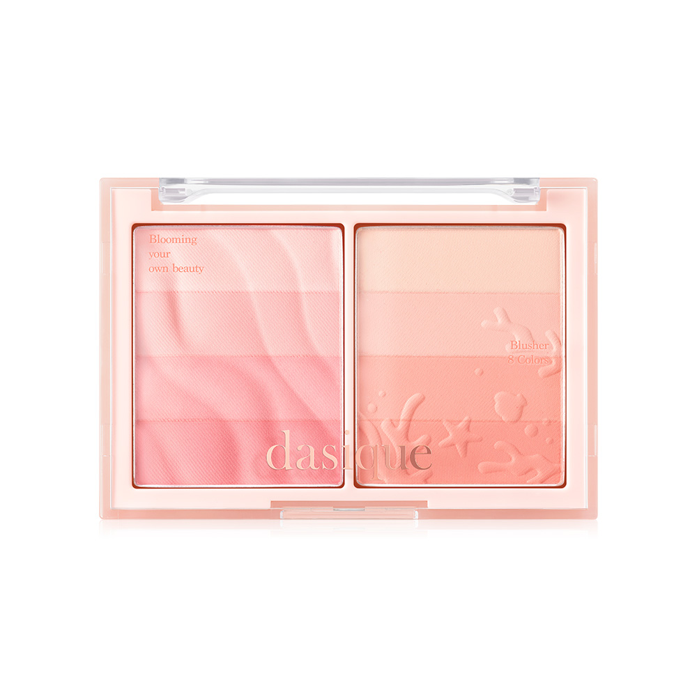 Dasique Blending Layer Cheek 11g #01 Summer Coral