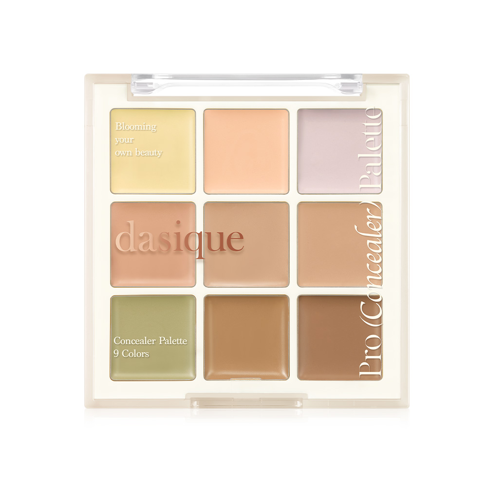 Dasique Pro Concealer Palette 9g #02 Medium Cover