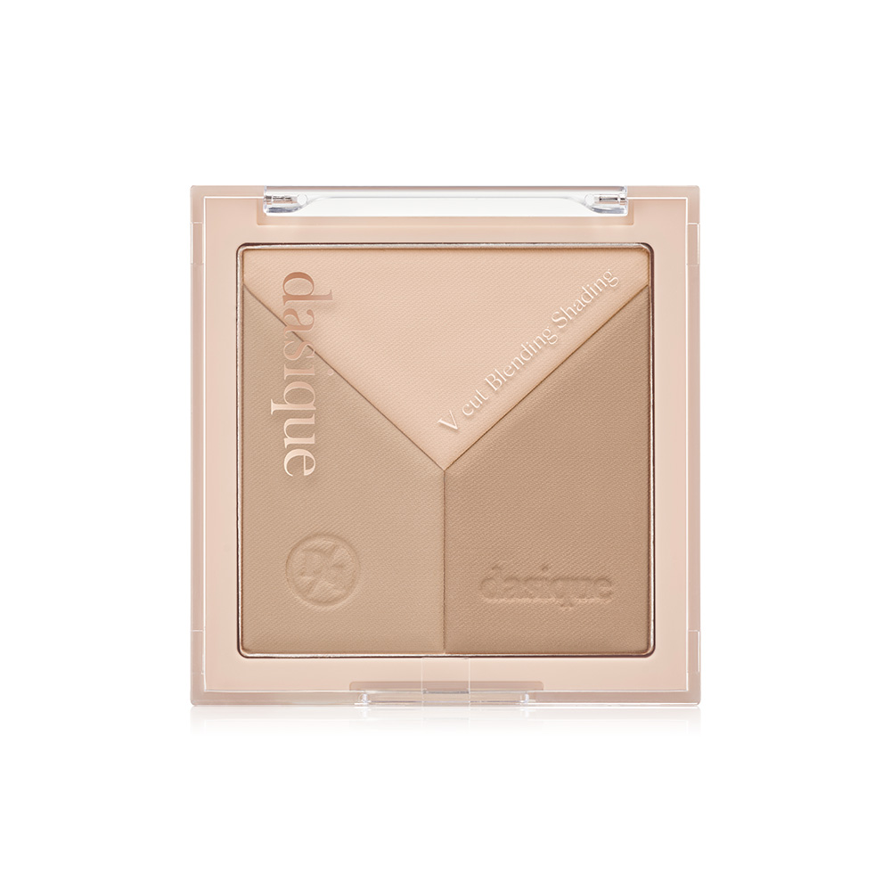 Dasique V Cut Blending Shading 13g #01 Warm Blending