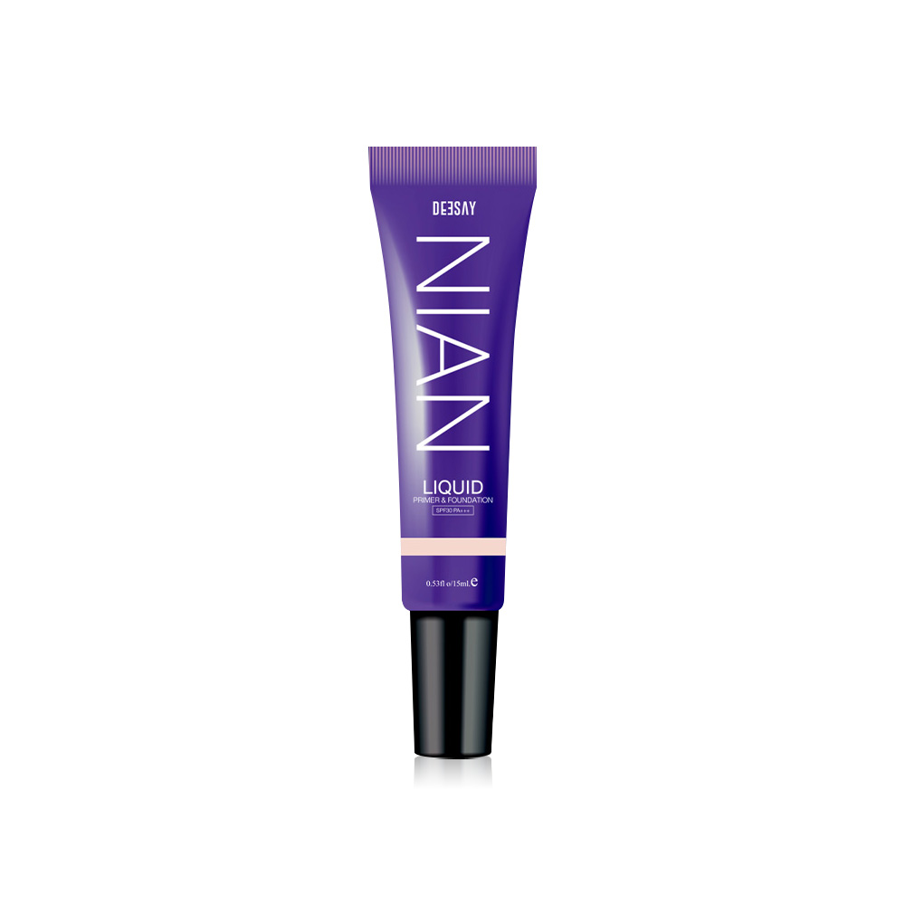 Deesay Nian Liquid Primer & Foundation SPF30 PA+++ 15g #1 Light