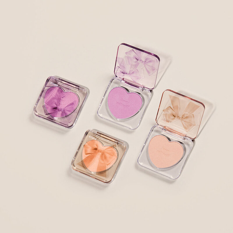 Etude Heart Pop Blusher 4g #Aurora Chanderlier
