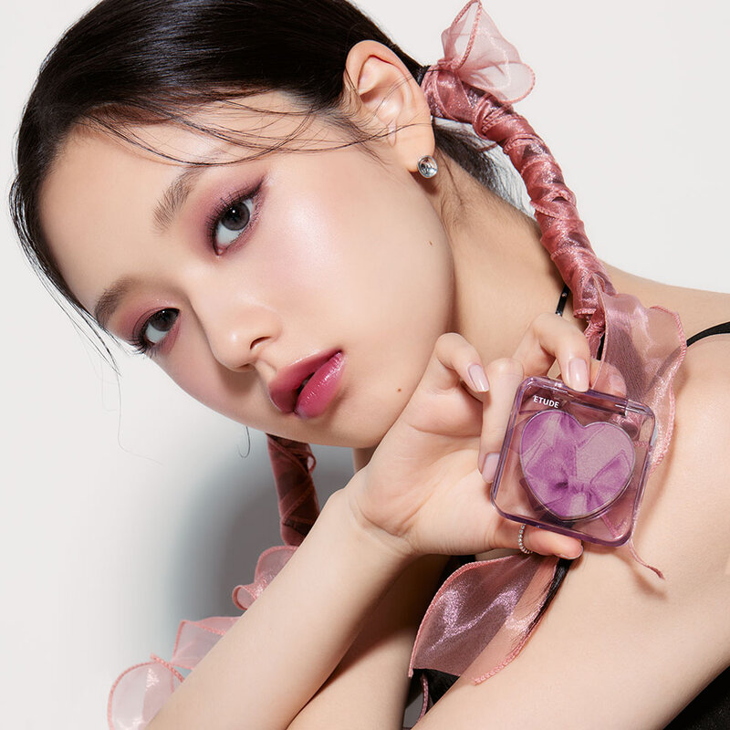 Etude Heart Pop Blusher 4g #Aurora Chanderlier