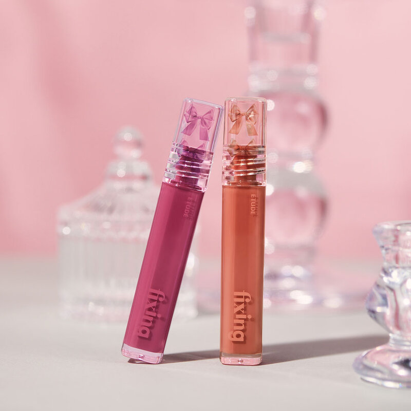 Etude Glow Fixing Tint 3.8g #09 Litchi Beige ( สินค้าหมดอายุ : 2025.10.05 ) 