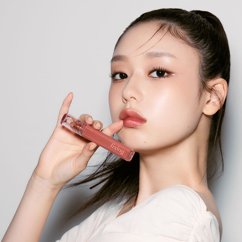 Etude Glow Fixing Tint 3.8g #09 Litchi Beige ( สินค้าหมดอายุ : 2025.10.05 ) 