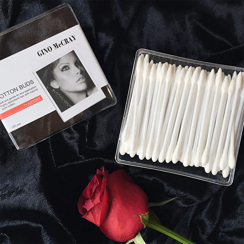 Beauty Buffet Gino Mccray The Artist Cotton Bud 200pcs