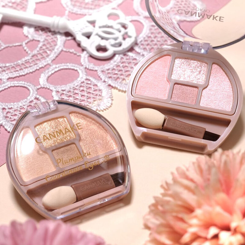 Canmake Plumpuku Coordinate Eyes 1.4g #02