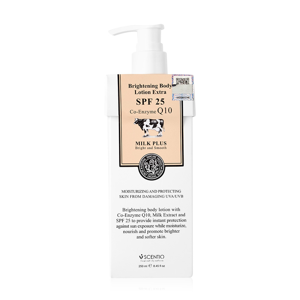 Beauty Buffet Scentio Milk Plus Brightening Body Lotion Extra SPF 25 250ml