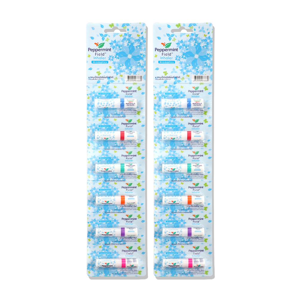 Peppermint Field White Inhaler [2ml x 12Tubes]