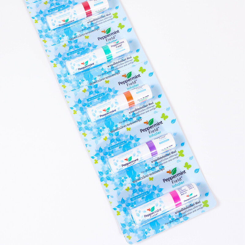 Peppermint Field White Inhaler [2ml x 12Tubes]