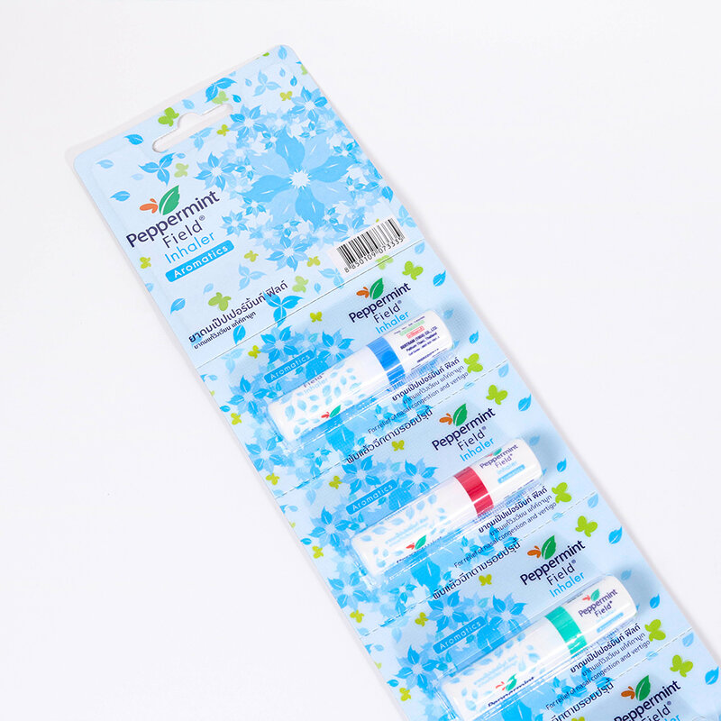 Peppermint Field White Inhaler [2ml x 12Tubes]