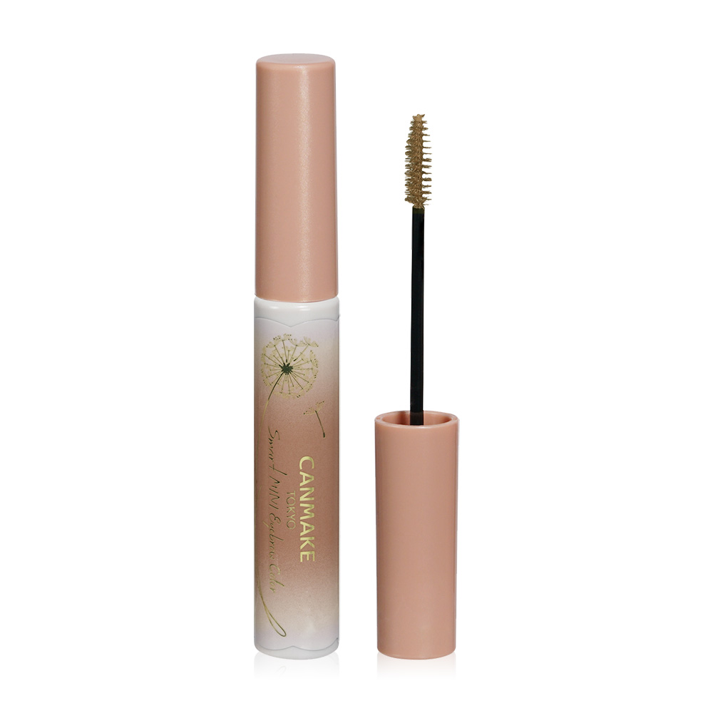 Canmake Smart Mini Eyebrow Color 4.9g #02 Soft Ash
