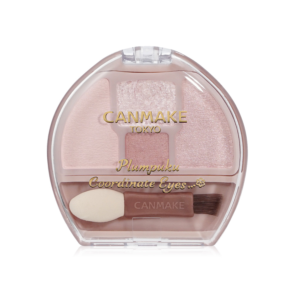 Canmake Plumpuku Coordinate Eyes 1.4g #02