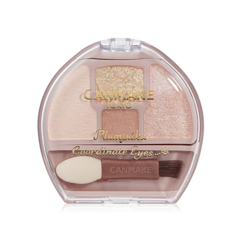Canmake Plumpuku Coordinate Eyes 1.4g #01