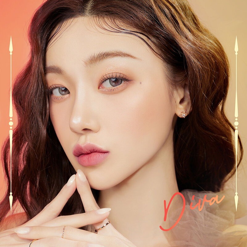 BLANC DIVA Coloring:Me Eyeshadow Palette 7.8g #02W Brown ( สินค้าหมดอายุ : 2025.12.12 ) 