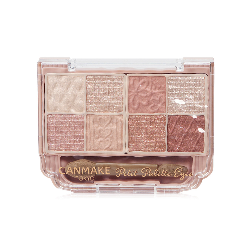 Canmake Petit Palette Eyes 2g #02 Bonheur Marron