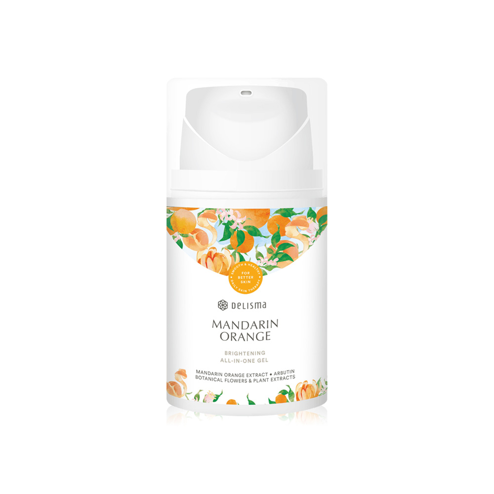 Delisma Mandarin Orange Brightening All-In-One Gel 50g