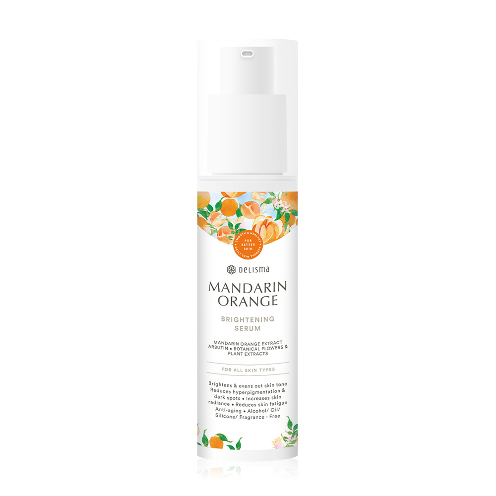 Delisma Mandarin Orange Brightening Serum 30ml