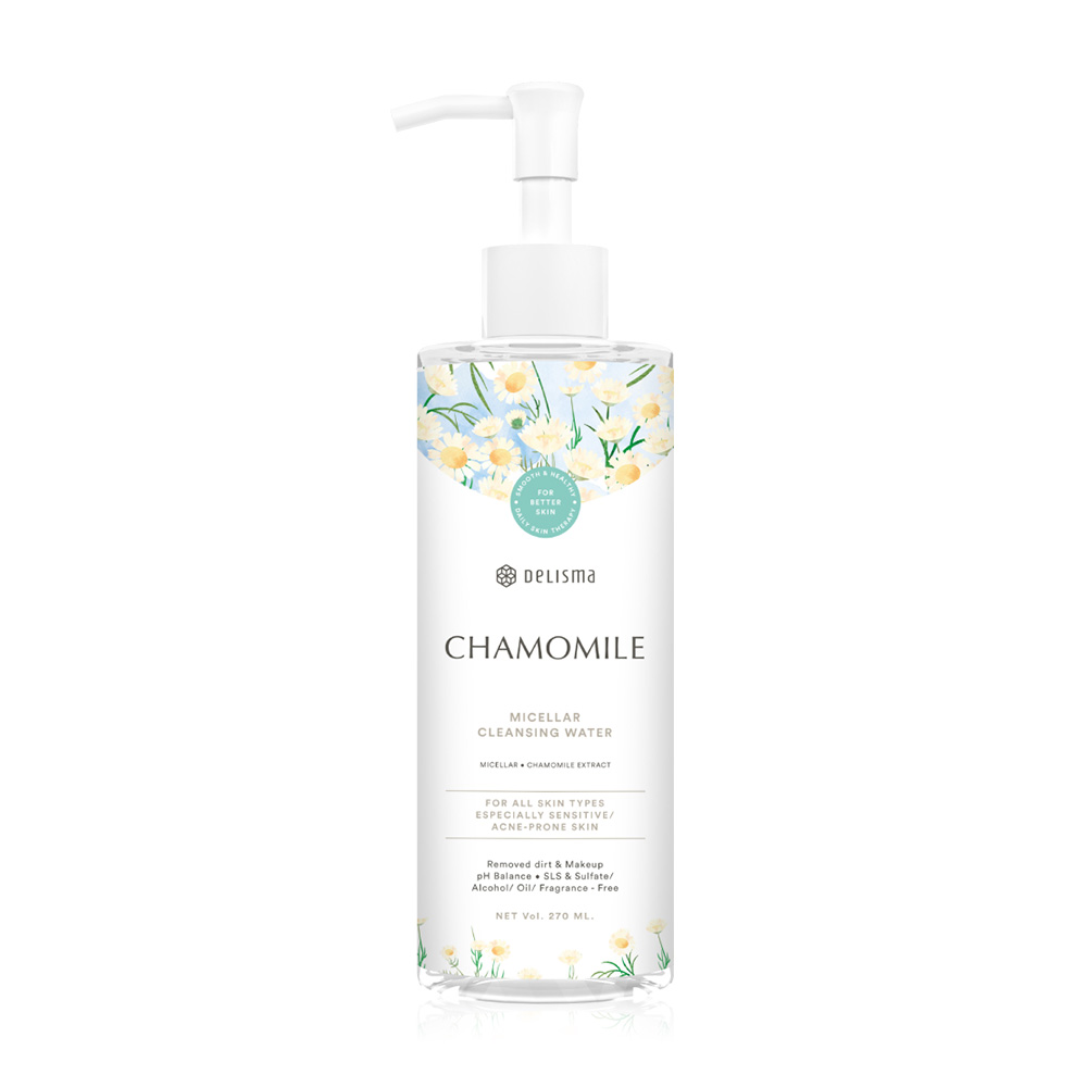 Delisma Chamomile Micellar Cleansing Water 270ml