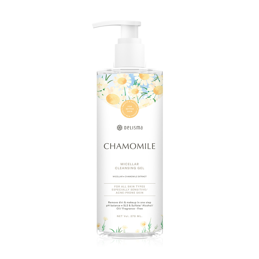 Delisma Chamomile Micellar Cleansing Gel 270ml