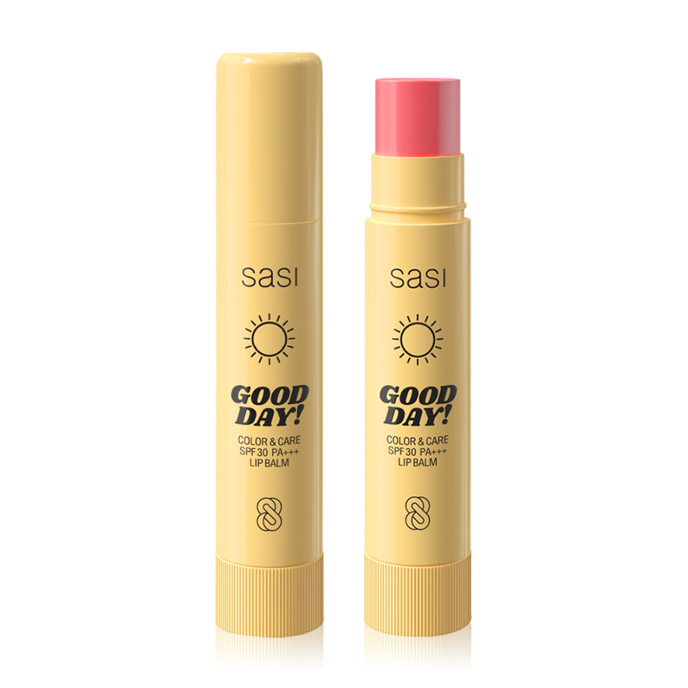 SASI Good Day Color & Care SPF30 PA+++ Lip Balm 3.5g
