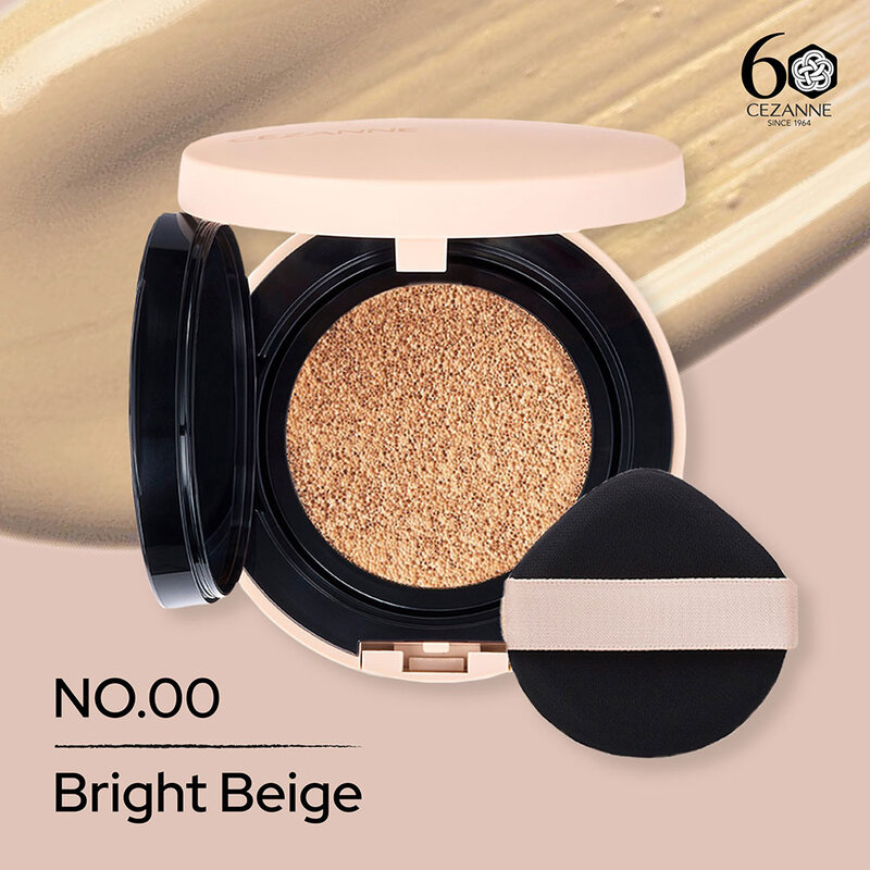 Cezanne Cushion Foundation Refill 11g #00