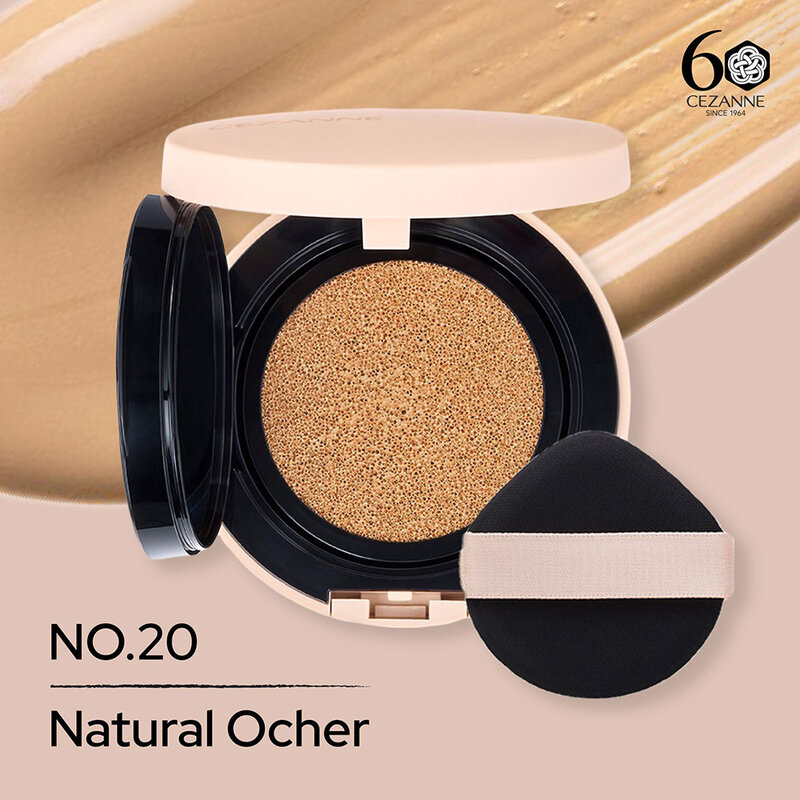 Cezanne Cushion Foundation Refill 11g #20 ( สินค้าหมดอายุ : 2026.03.01 ) 