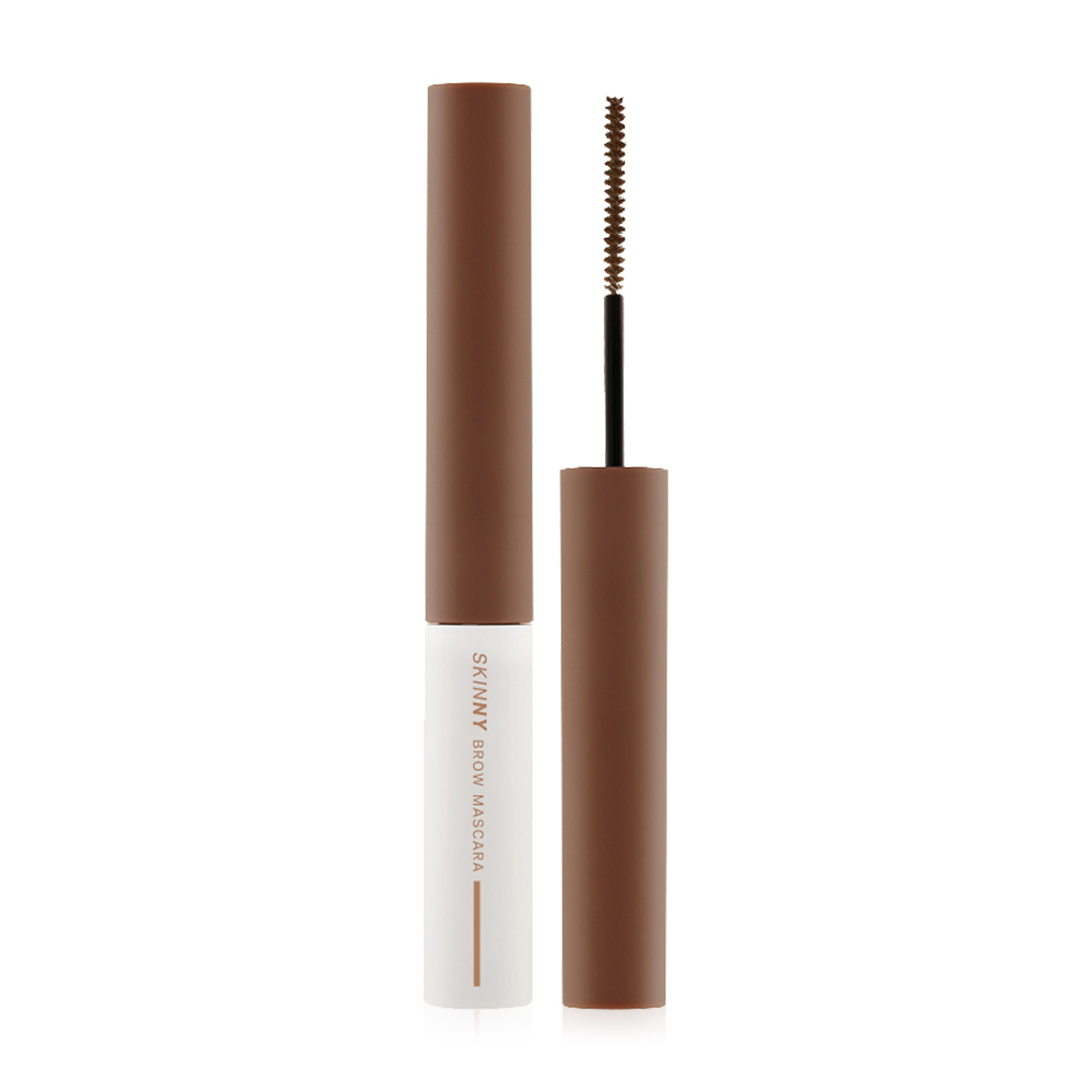 Mei Linda Skinny Brow Mascara 1pc #03 Mocha Brown