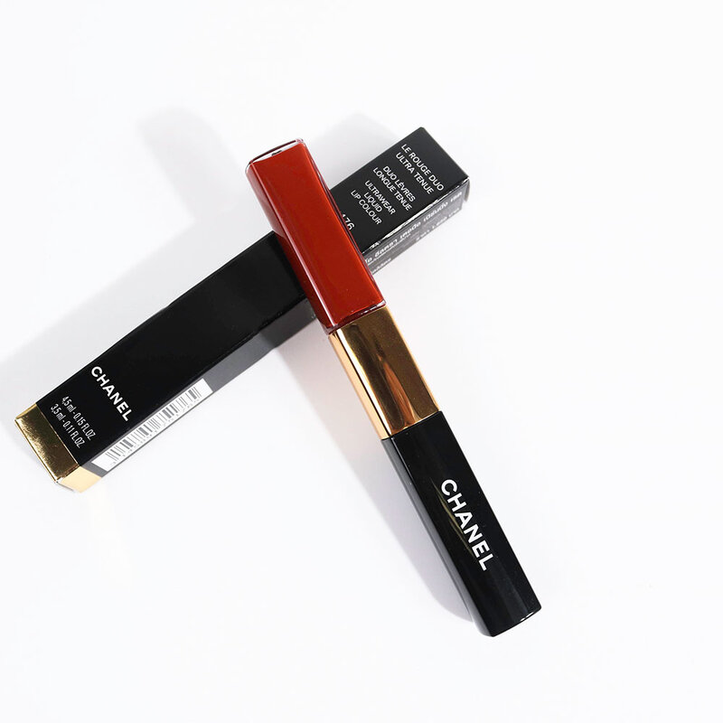 Chanel Le Rouge Duo Ultra Tenue 4.5ml + 3.5ml #176 Burning Red