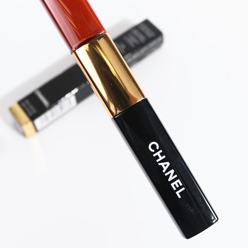 Chanel Le Rouge Duo Ultra Tenue 4.5ml + 3.5ml #176 Burning Red
