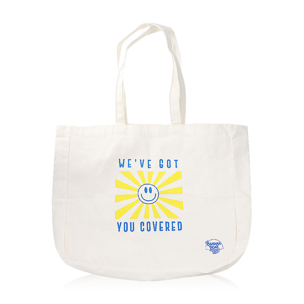 [Free Gift] Banana Boat Canvas Bag