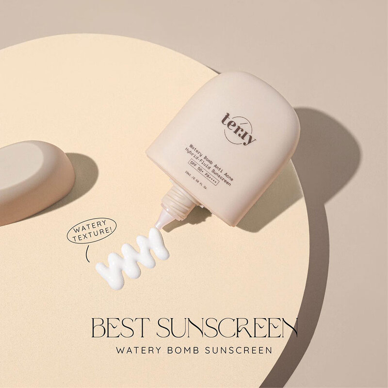 Terry Watery Bomb Anti Acne Hybrid-Fluid Sunscreen SPF50+ PA++++ 20ml