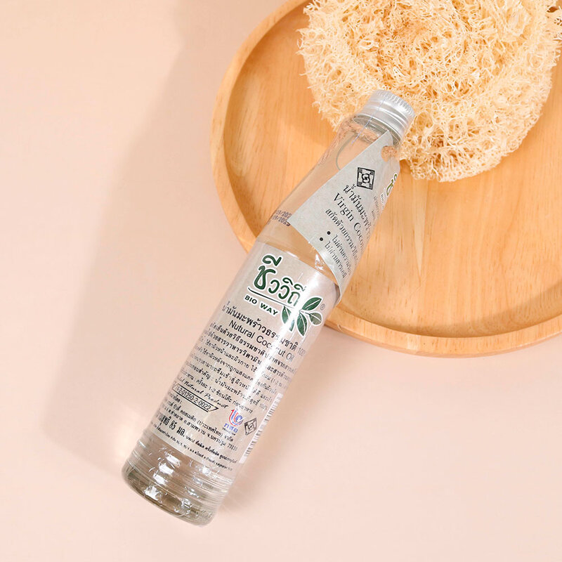 Bio Way Virgin Coconut Oil 85g ( สินค้าหมดอายุ : 2026.03.28 ) 