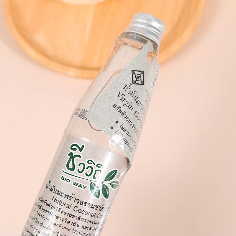 Bio Way Virgin Coconut Oil 85g ( สินค้าหมดอายุ : 2026.03.28 ) 
