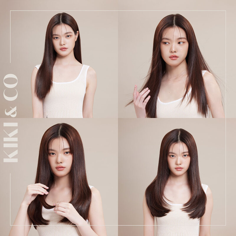 KIKI & CO Straight And Curve 1pc