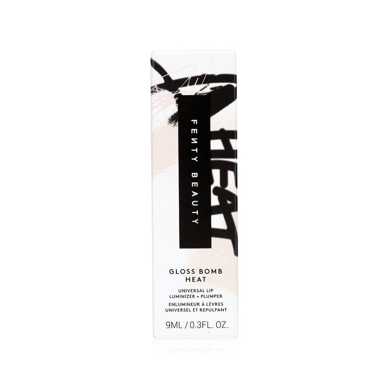 Fenty Beauty Gloss Bomb Heat Universal Lip Luminizer+Plumper 9ml #02 Fussy Heat