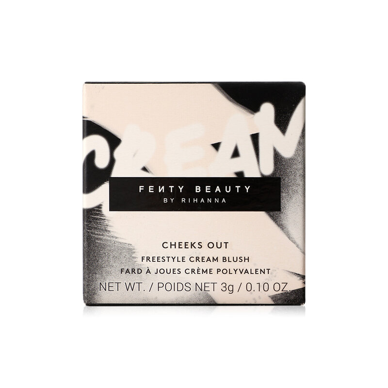 Fenty Beauty Cheeks Out Freestyle Cream Blush 3g #02 Petal Poppin ( สินค้าหมดอายุ : 2025.09.01 ) 