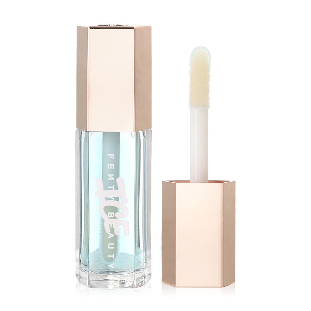 Fenty Beauty Gloss Bomb Ice Cooling Lip Luminizer 9ml #Cold Heart'd ( สินค้าหมดอายุ : 2026.03.01 ) 
